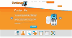 Desktop Screenshot of outhouseit.com